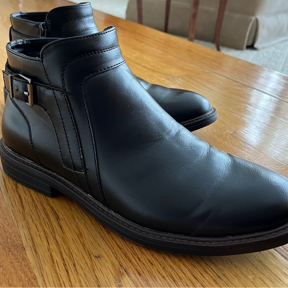 Alfani Men's Rogan Chelsea Boots 10.5M